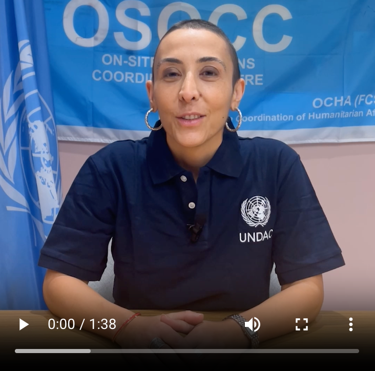 Short video about UNDAC (from UNOCHA)