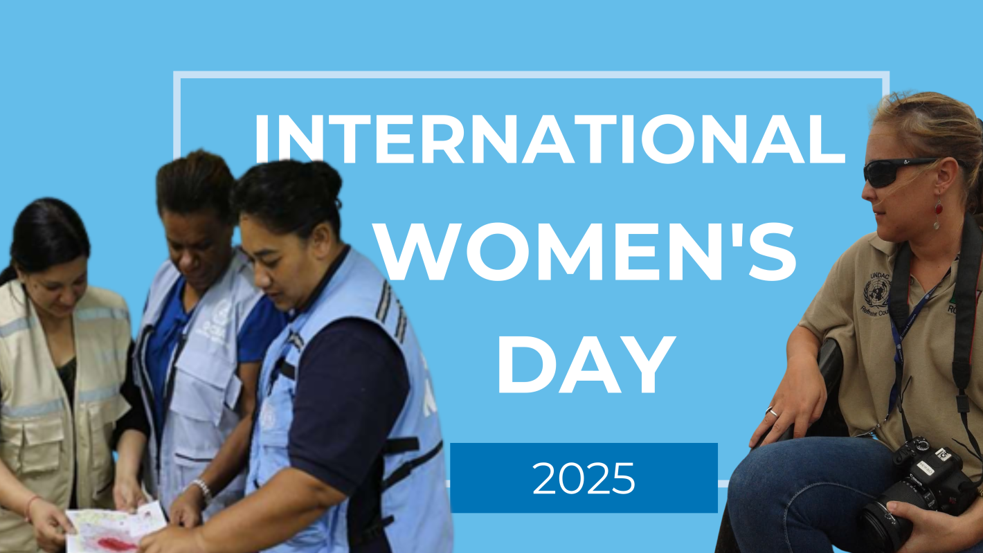 Cover page for IWD's article
