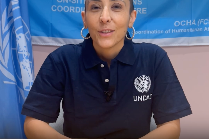 Short video about UNDAC (from UNOCHA)