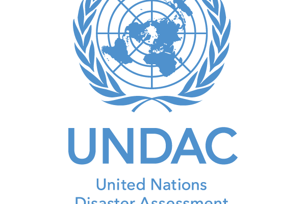 UNDAC logo for new website announcement