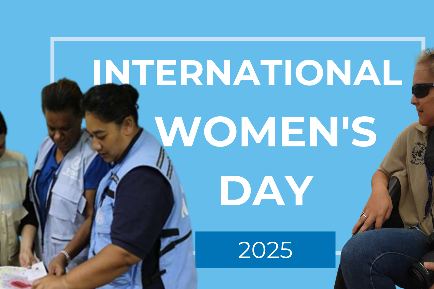 Cover page for IWD's article