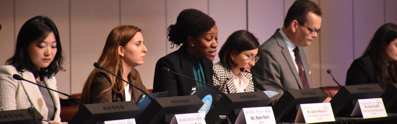 UNDAC Advistory Meeting - Panel members