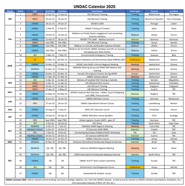 Calendar