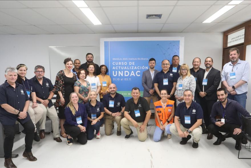 UNDAC Refresher course in Brazil, November 2023