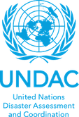 UNDAC logo in vertical shape